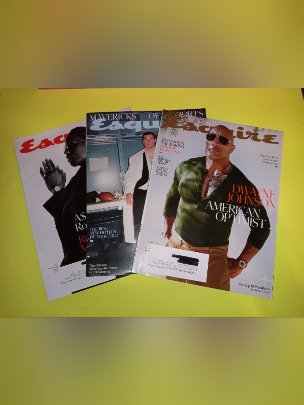 Esquire magazine ASAP